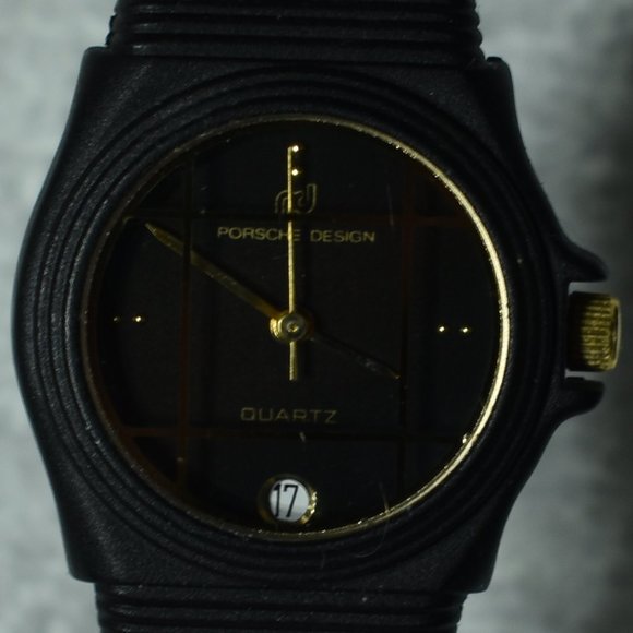 Vintage 80\'s Porsche Design Quartz Calendar Watch main image 10